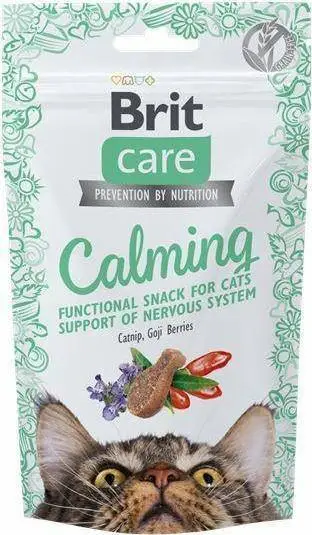 Shpërblim për mace Brit Care Snack Calming, 50g