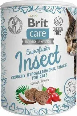 Shpërblim për mace Brit Care Snack Insect, 100g - 1