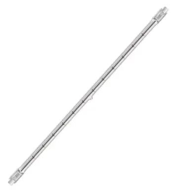Llambë halogjene GE Lighting, 200 W, 185.7 mm, 235 V, 2350 K