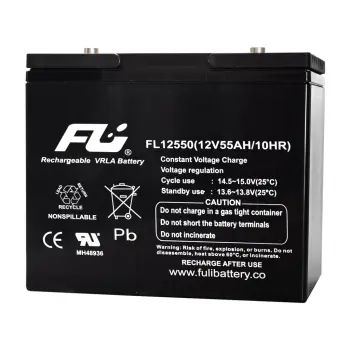 Bateri Fuli 12V / 55AH