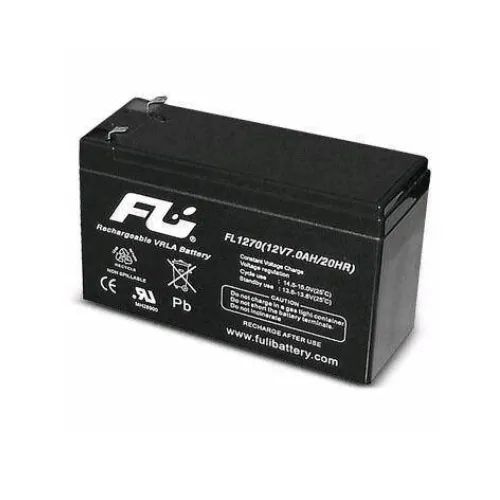 Bateri Fuli, 12V, 7AH, e zezë - 1