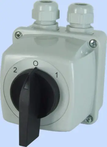 Ndërprerës kamere Elektromet 2-0-1, 3P, 25A, IP65 Arch E25-73