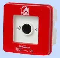 Prizë Elektromet WPp-1 ROP B, 2Z, 12A, IP65, e kuqe