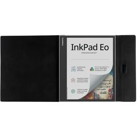 Aksesorë për tablet PocketBook Flip Cover Regular – Zezë - 1