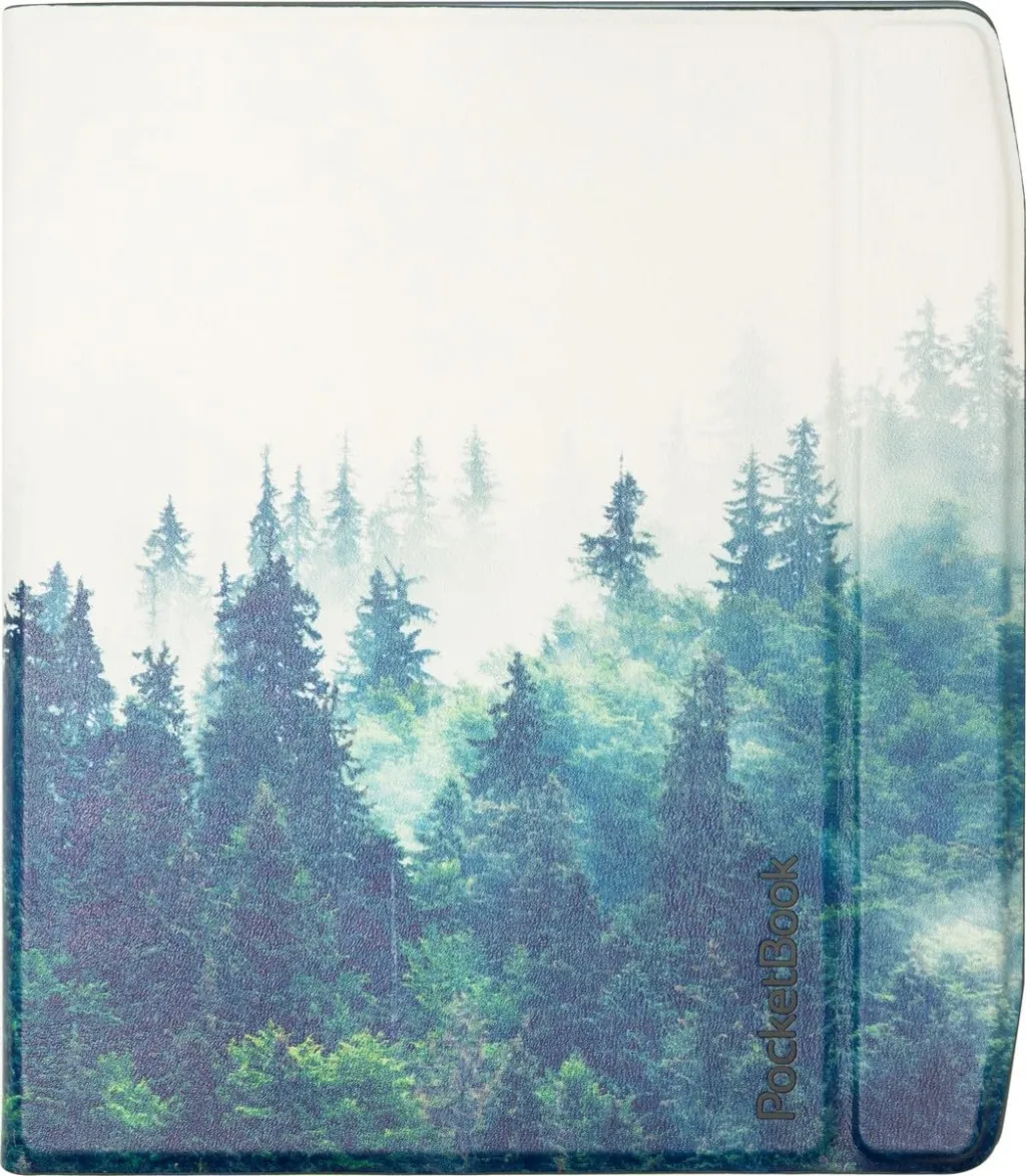 Aksesorë për tablet Pocketbook Flip Cover – Mighty Forest Print 7″ - 1