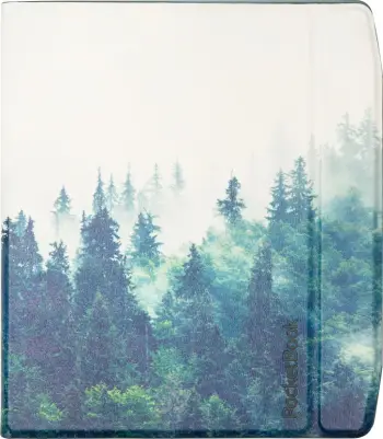 Aksesorë për tablet Pocketbook Flip Cover – Mighty Forest Print 7″