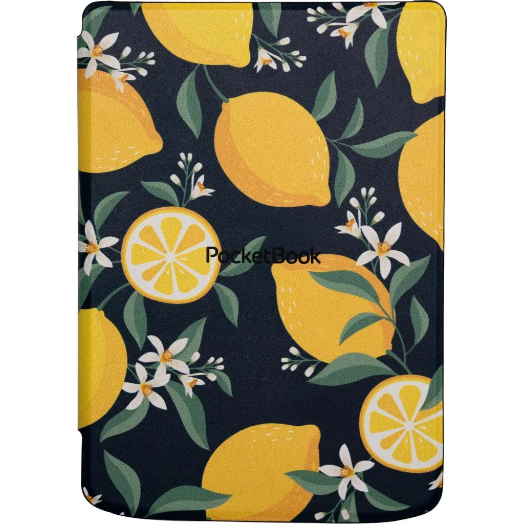 Aksesorë për tablet Pocketbook Shell Cover / Lemon Print - 1