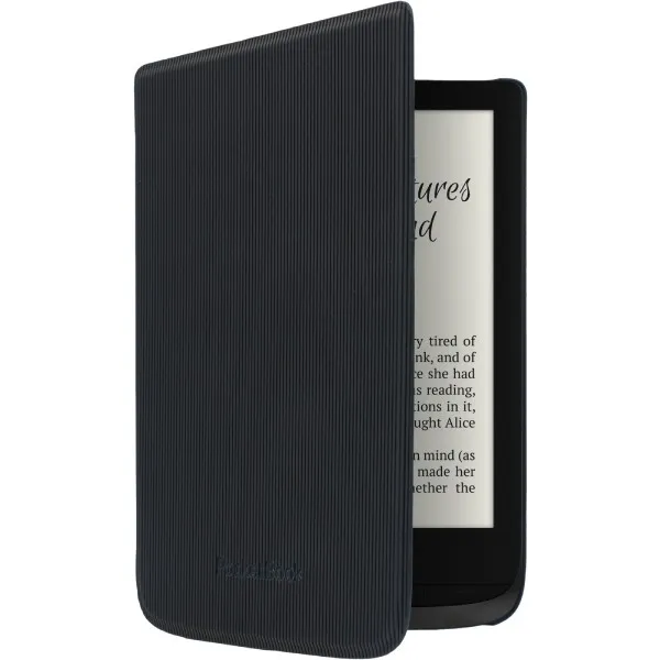 Aksesorë për tablet PocketBook Shell Cover për pajisje 6″– Zezë - 1