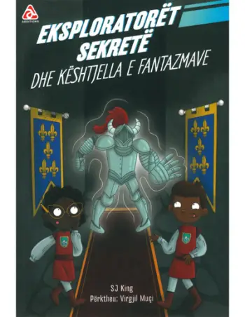 Eksploratoret Sekrete Dhe Keshtjella E Fantazmave - Sj King