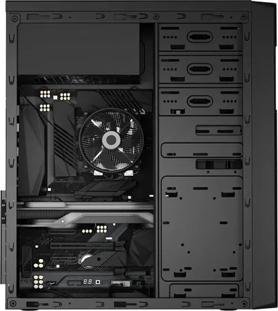 Kasë Logic Concept L2, Midi Tower - 4