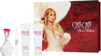 Set Eau de Parfum për femra Paris Hilton Can Can 100ml + 10ml + body balm 90ml + shower gel 90ml