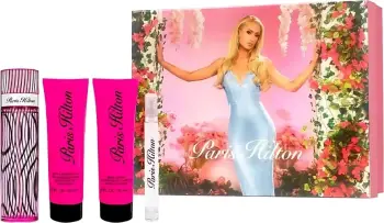 Set Eau de Parfum për femra Paris Hilton, 100ml + 90ml + 90ml + 10ml