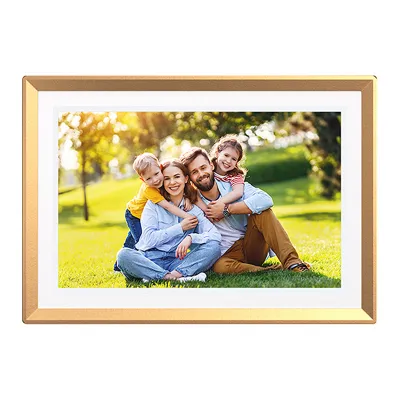 Kornizë digjitale Arzopa D10, 10.1 inç, 32 GB, Gold - 3