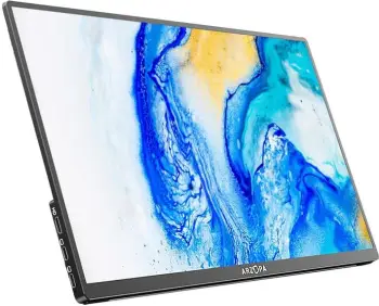 Monitor portativ Arzopa A1 Gamut, 15.6", Full HD, i zi