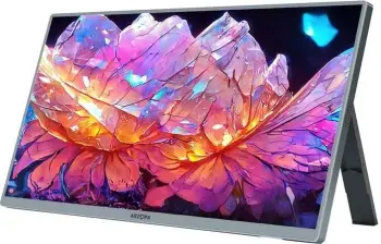 Monitor portativ Arzopa A3C Pro 13.3", OLED, 1920x1080, 60 Hz, Gri