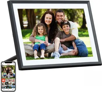 Kornizë digjitale Arzopa P101W, 10.1 inç, 32GB, E zezë