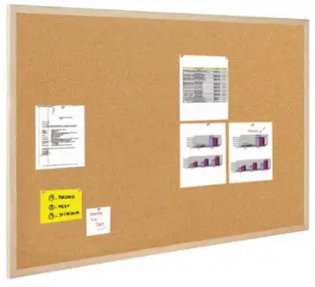 Tabelë tape Bi-office, 70 x 50cm, bezhë