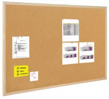 Tabelë druri Bi-Office (GMC170012010), 100x60cm, e kaftë