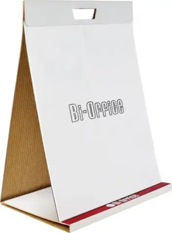 Bllok Flipchart Bi-Office GFL148303, i bardhë