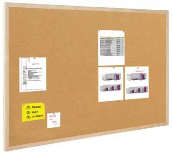 Tabelë tape Bi-Office, 90x60 cm, e kaftë