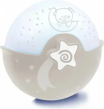 Llambë nate/Projektor për fëmijë B-Kids 2in1 Infantino, bezhë