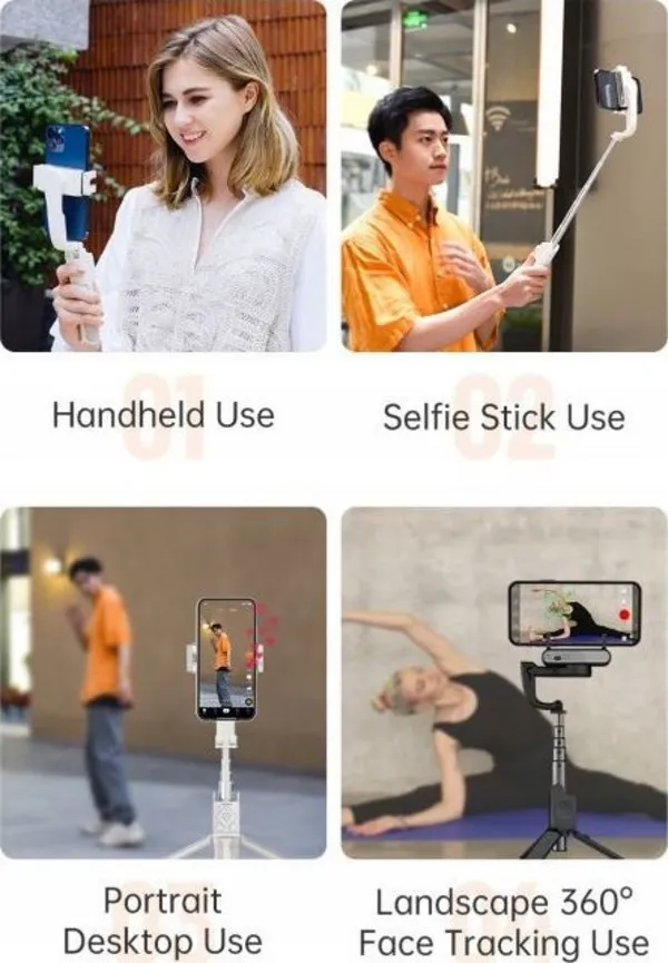 Stabilizues Hohem iSteady Q, i zi - 3