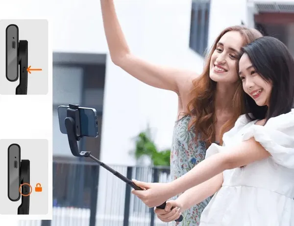 Stabilizues Hohem iSteady Q, i zi - 5