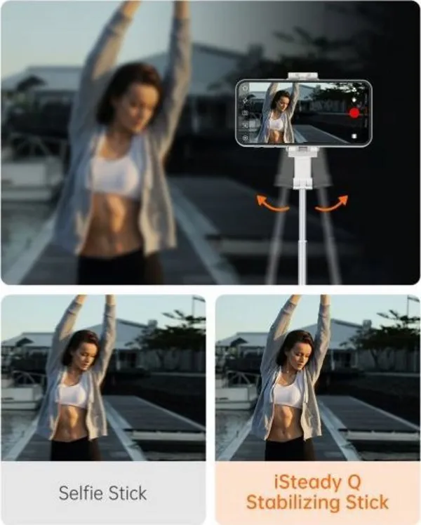 Stabilizues Hohem iSteady Q, i zi - 7