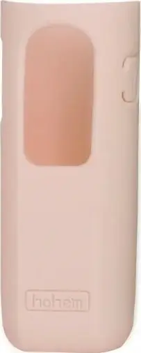 Mbulesë silikoni Hohem Case Cover për iSteady X X2 V2, rozë