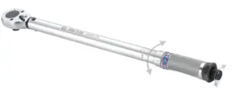 Çelës çift rrotullues King Tony, 1/4", 280mm, 5-25Nm