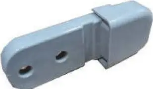 Konsola murale Incobex UMN-1 INC-00277, për panele elektrike, metalike, gri