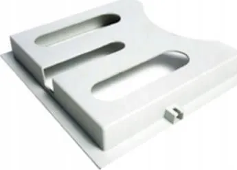 Xhep dokumentesh Incobex ENE-40017, A4, 264x236x32mm, transparent - 1