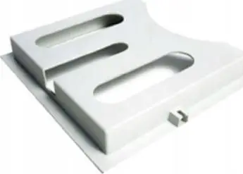 Xhep dokumentesh Incobex ENE-40017, A4, 264x236x32mm, transparent