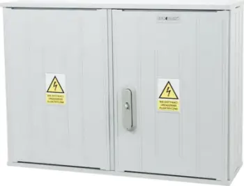 Kuti elektrike Incobex Thermosetting STN 80x58, 580x800x250mm, IP44, gri