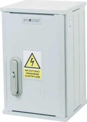Kutitë elektrike Incobex SSTN 26x42, 420x260x250mm, IP44, gri