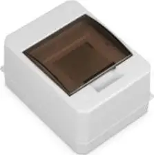 Kuti shpërndarëse Abex S 4/K, 150x113x77.5mm, IP30, e bardhë