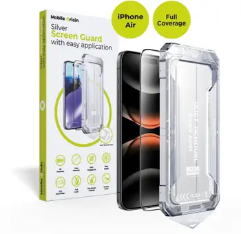 Mbrojtës ekrani Mobile Origin iPhone Air, aplikim i lehtë, transparent