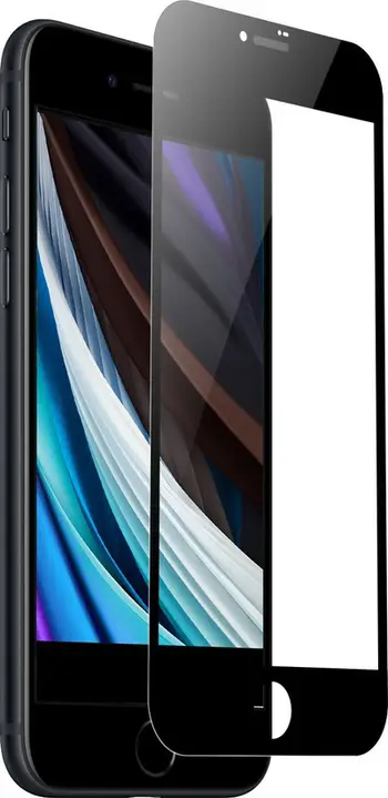Xham mbrojtës Mobile Origin për iPhone 8 7 SE 2020 SE 2022, 2 copë, fortësi 9H, transparent