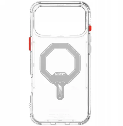 Kllapë telefoni Skinarma Saido për iPhone 17 Pro Max, magnetike, transparente - 1