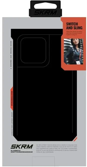 Mbulesë telefoni Skinarma Vigor për iPhone 17 Pro, 6.3", MAG-Charge, gri charcoal