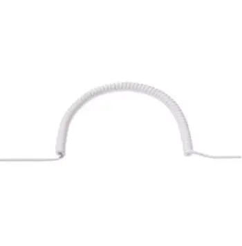 Kabllo spirale Bachmann H05VV F BM0010713, 3G1.5mm², 0.4m, e bardhë