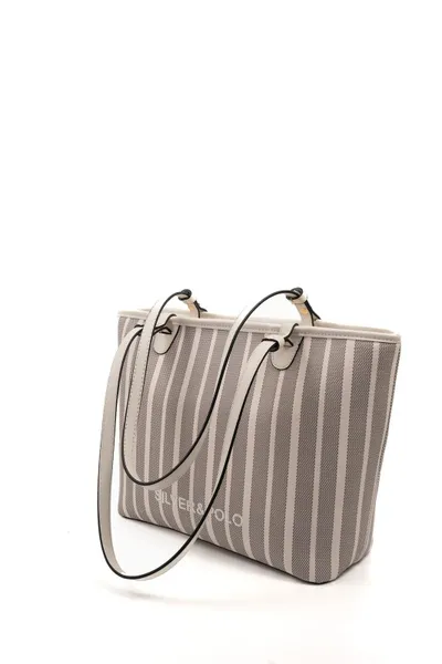 Çantë krahu Silver&Pol, e argjendtë - 5