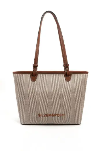 Çantë shpine Silver&Polo, e kaftë