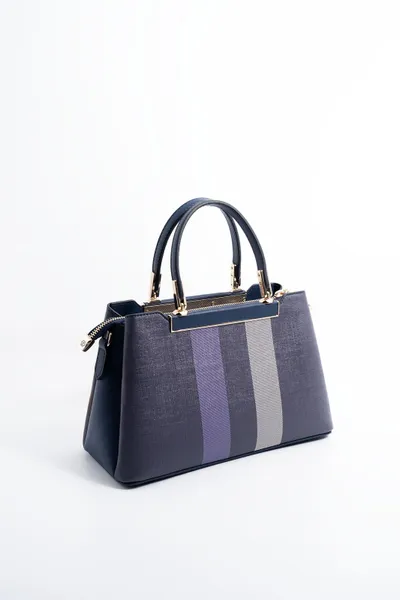 Çantë dore Silver&Polo, e kaltër - 4