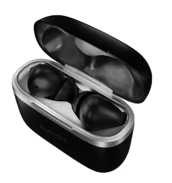 Dëgjuese Audictus Dopamine True Wireless Stereo (TWS), të zeza
