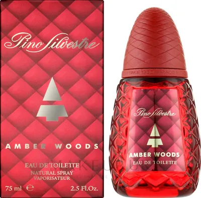 Eau de Toilette Pino Amber Woods Original, 75ml - 2