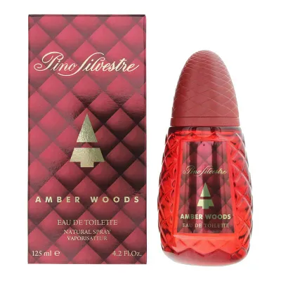Eau de Toilette Pino Amber Woods Original, 125ml - 1