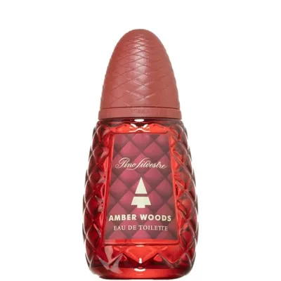 Eau de Toilette Pino Amber Woods Original, 125ml - 2