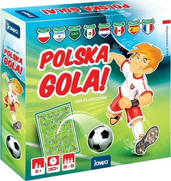 Lojë tavoline Jawa Polska GOLA, futboll, për fëmijë