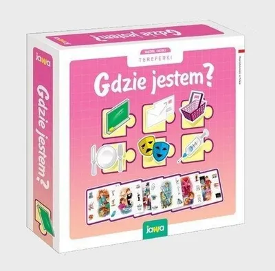 Puzzle Jawa, Ku jam unë?, 4+, 6 pllaka - 1